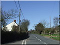 Abberton Road near Abberton, Essex