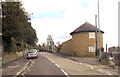 Toll house at Easthams road junction