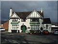 The Green Man pub, Hixon