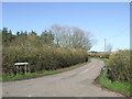 Old Hall Lane near Tollesbury, Essex