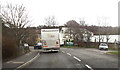 Entrance to Mole Valley Farmers from A30