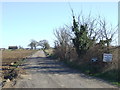 TL9110 : Farm track near Goldhanger by Malc McDonald