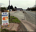 Entrance to Pencraig Diner, Pencraig