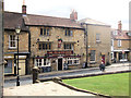 Plume of Feathers opposite Sherborne Abbey