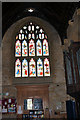ST6718 : West window St John's church by John Firth