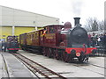 Steam at London Transport Museum