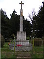 TM0878 : Wortham War Memorial by Geographer
