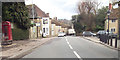 ST6718 : Milborne Port village centre by John Firth