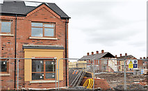 J3272 : New houses, Frenchpark Street, Belfast (2013-2) by Albert Bridge