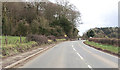 ST6818 : Crendle Corner on A30 road by John Firth