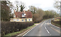 House at entrance to Crendle