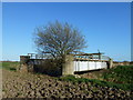 TF2715 : Railway bridge over The South Holland Main Drain near Cowbit by Richard Humphrey