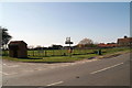 The junction of Main Road and Louth Road