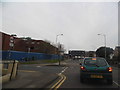 Canterbury Road looking towards Somerset Road, Ashford