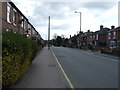 Shobnall Road (B5017), heading east 