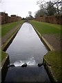 NZ1718 : A garden water feature at Headlam Hall by Stanley Howe