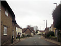 A357 winding through Newton