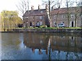 Reflections in Ripon Canal Basin