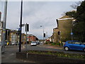 Andrew Broughton Way from the junction of Wat Tyler Way