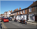 Bikers by the Curry House