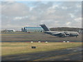 Boeing C-17 Globemaster at Prestwick