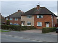 Houses on Twyford Road, Willington
