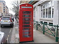 Phone Box on Chepstow Place, Bayswater