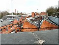SJ9495 : Factory Roofs by Gerald England