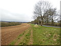 The Cotswold Way towards The Mile Drive