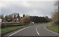 Pound Lane junction on A3090