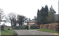SU3922 : Gosport Farm and Green Lane junction by John Firth