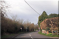 Halterworth Lane at Halterworth Farm