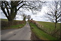 Beech Farm access road