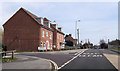 Rownhams Road at Borden Way junction