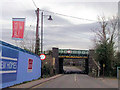 Allbrook railway bridge