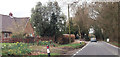 Little Tapnage Farm entrance from Titchfield Lane