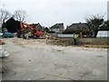 SO8816 : Site cleared for 5 new houses by Alex McGregor