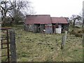 Ruined farm building, Aghnamirigan