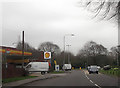 Garage at A32 roundabout