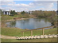 West lake at Kodak Lakes in Sherwood Enterprise Park