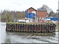 Building new houses on a canal peninsula