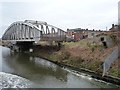 Chester Road swingbridge and control box