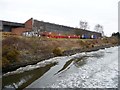 Making waves on the Manchester Ship Canal