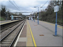TQ5289 : Gidea Park railway station, Greater London, 2013 by Nigel Thompson