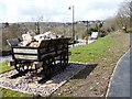 SO0307 : Replica tram carrying limestone by Robin Drayton