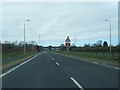 A570 Rainford By-Pass looking north