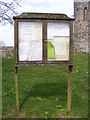 TG1106 : St.Peter & St.Paul Church Notice Board by Geographer