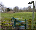 Footpath past St Mary