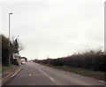 Portsdown Hill Road approaching Crookhorn Lane