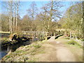 Footbridge, Lady Brook